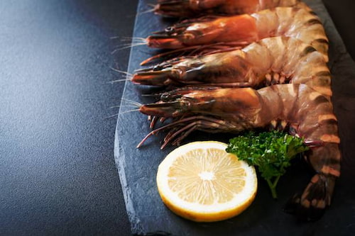 قیمت میگو سرتیز